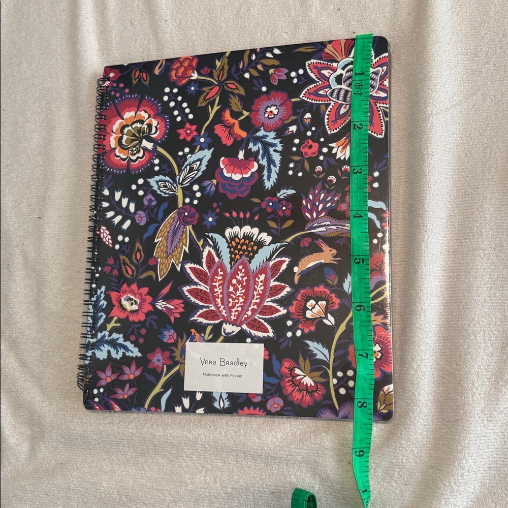 1 NEW Vera Bradley Foxwood Spiral Notebook - Picture 7 of 8